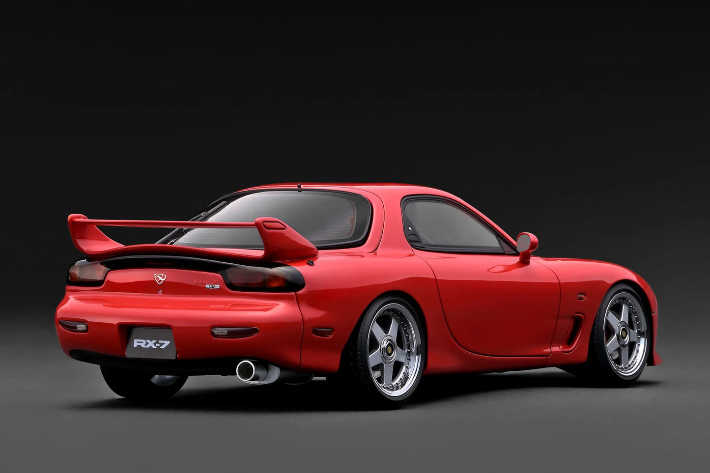 Ignition-Model Mazda RX-7 (FD3S) MazdaSpeed A-Spec Red 1:18