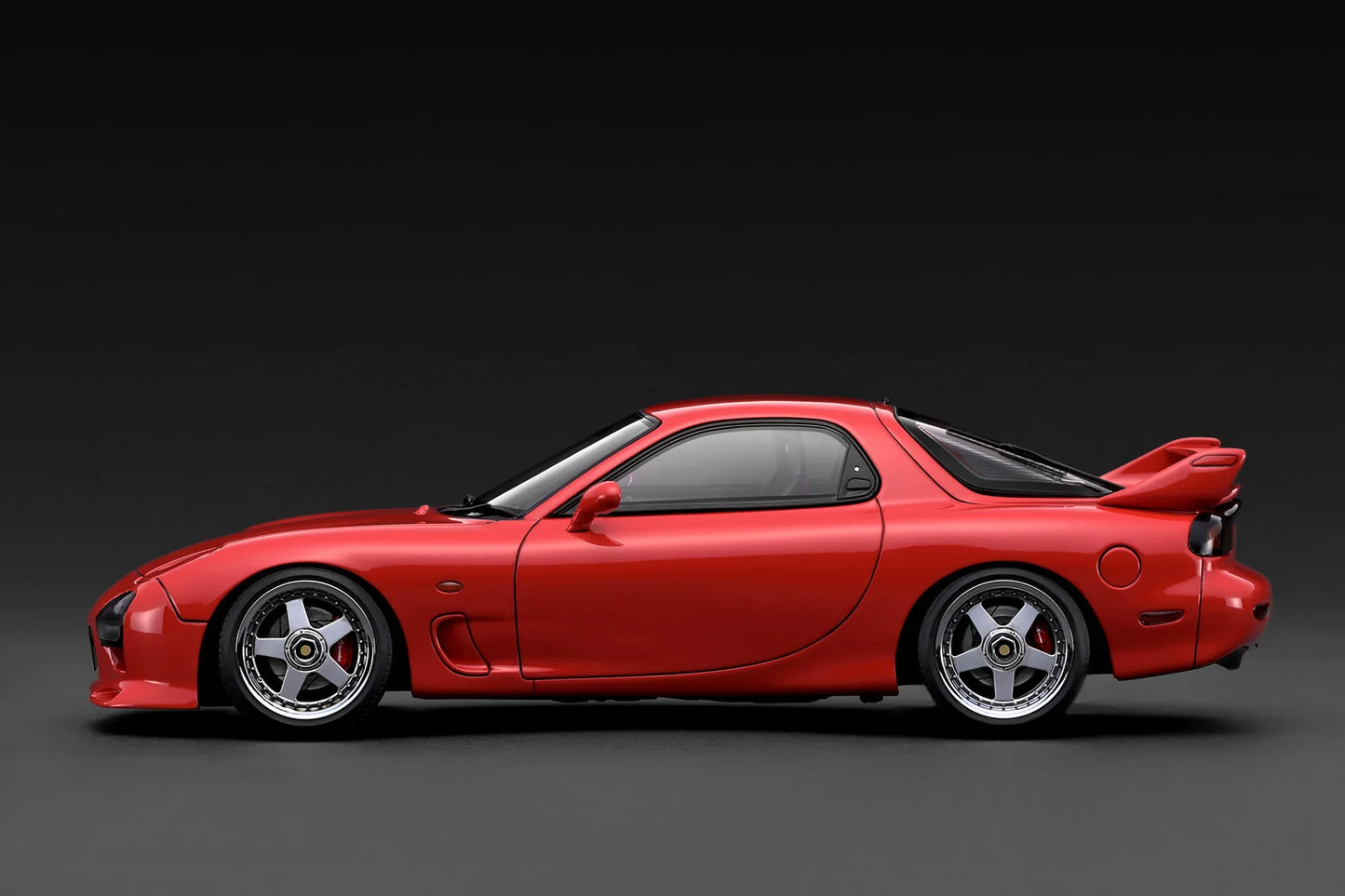 Ignition-Model Mazda RX-7 (FD3S) MazdaSpeed A-Spec Red 1:18