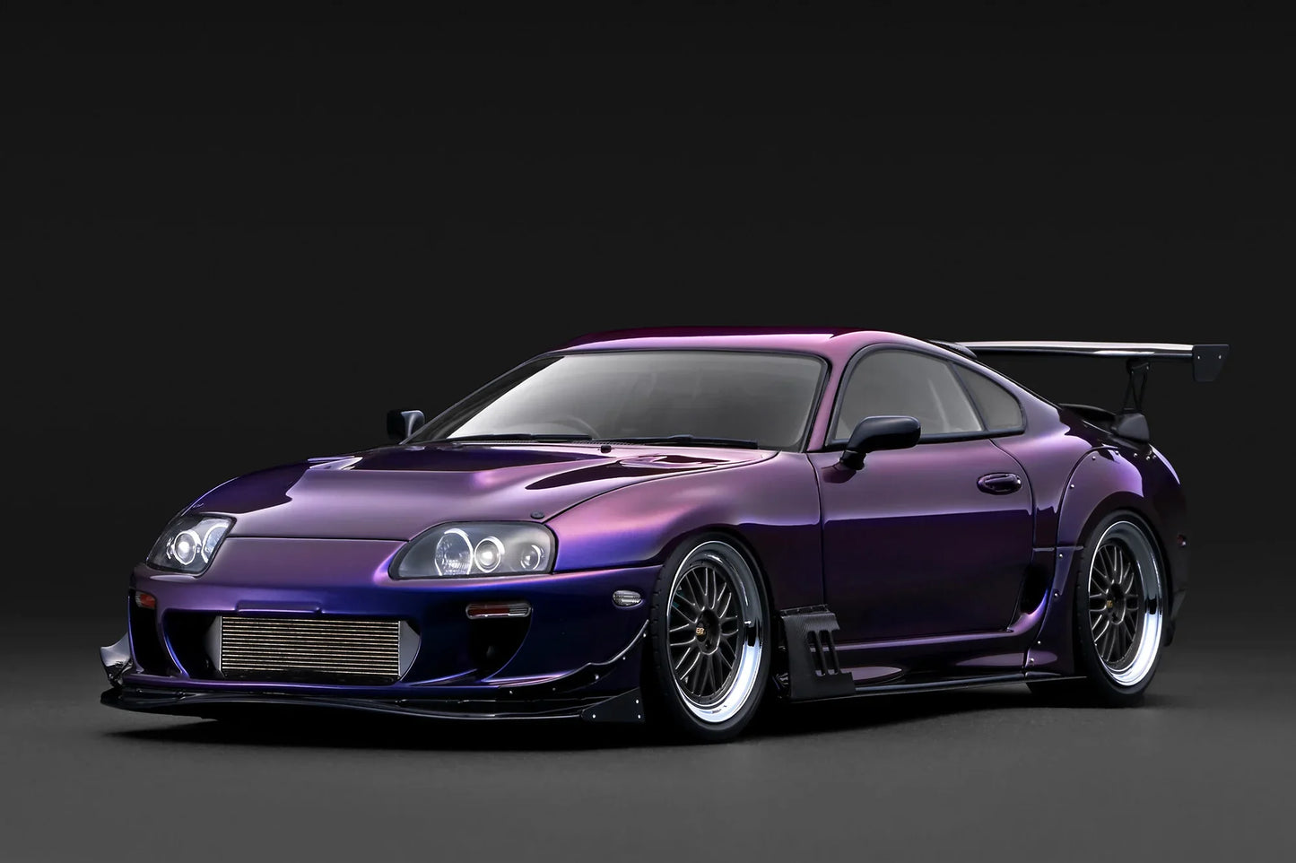 Ignition-Model Toyota Supra RZ Mk4 (A80) Purple Metallic 1:18