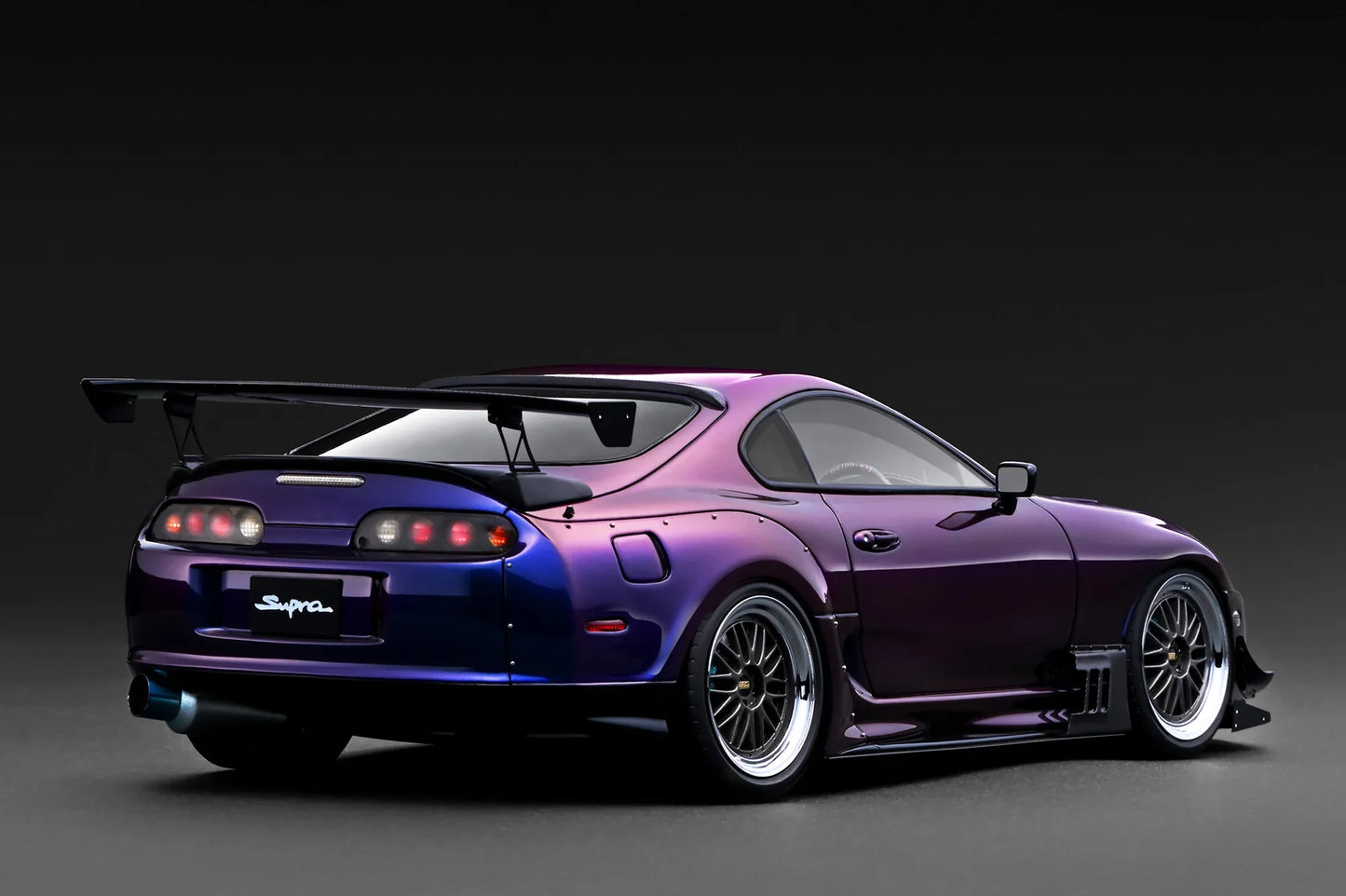 Ignition-Model Toyota Supra RZ Mk4 (A80) Purple Metallic 1:18