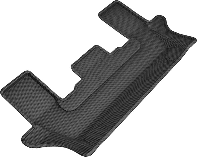 3D MAXpider 20-21 Ford Explorer with Bench 2nd Row Kagu 3rd Row Floormats - Black L1FR13031509