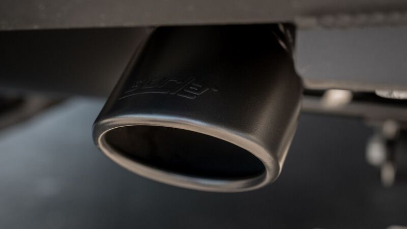 Borla 21-22 Ford Bronco 2.3L 4WD Touring Axle Back Exhaust w/ Black Coated Tips 11973CB