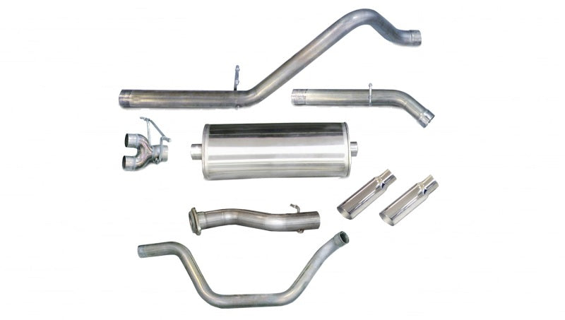 Corsa/dB 07-09 Chevrolet Silverado Crew Cab/Short Bed 1500 6.2L V8 Polished Sport Cat-Back Exhaust 24516