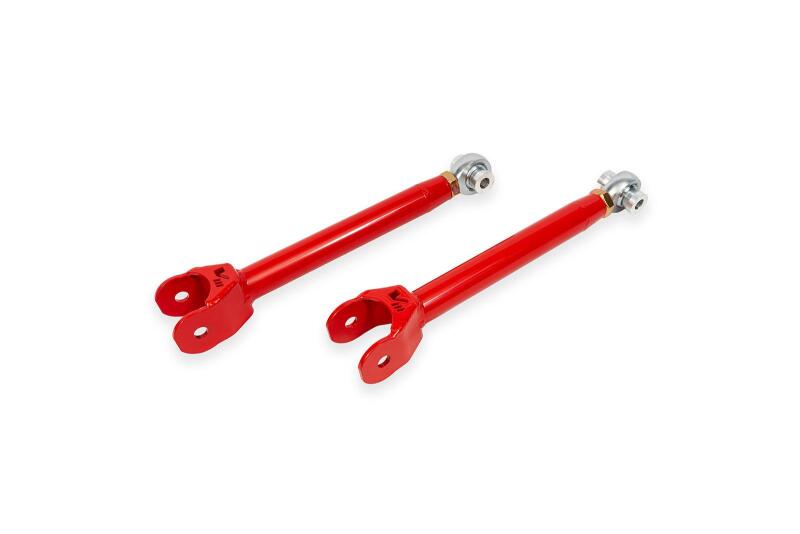 BMR Suspension BMR 15-19 Cadillac CTS-V Non.Adj Lower Trailing Arms - Red LTA631R