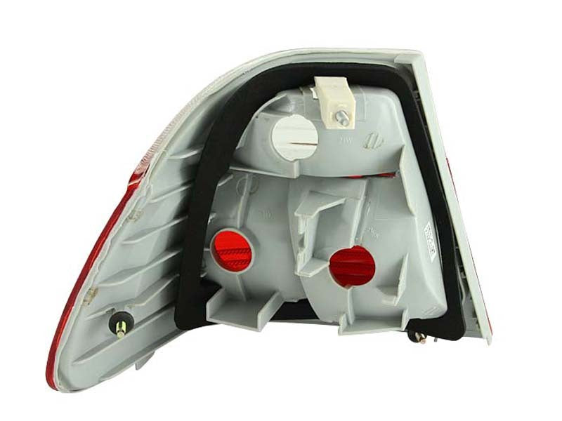Anzo 1999-2001 BMW 3 Series E46 Tail lights Red/Clear