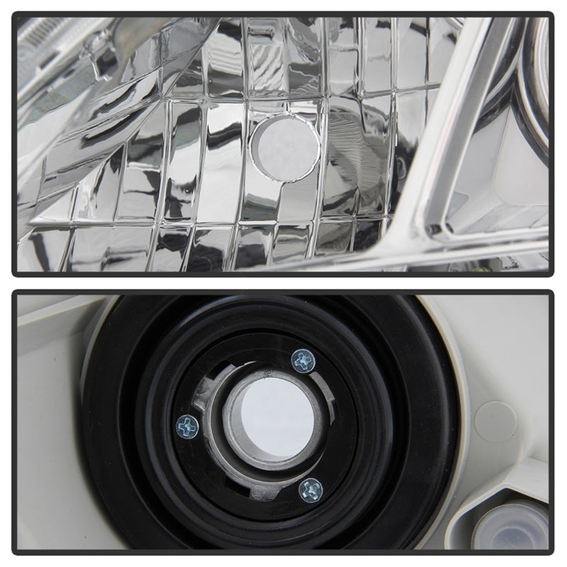 SPYDER xTune 07-09 Toyota Camry (Excl Hybrid) Driver Side Headlight - OEM Left (HD-JH-TCAM07-OE-L) 9943201