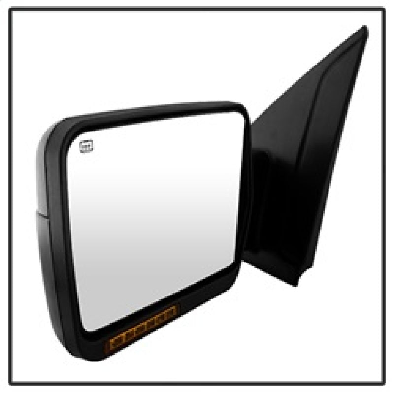 SPYDER Xtune Ford F150 07-14 Power Heated Amber LED Signal OE Mirror Right MIR-03349EH-P-R 9935343