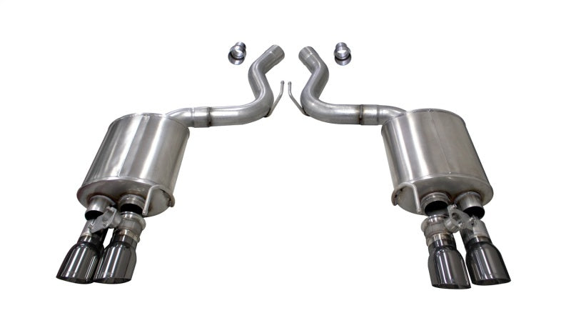 Corsa Performance Corsa 2018+ Ford Mustang GT Fastback 5.0L 3in Sport Axle-Back Exhaust