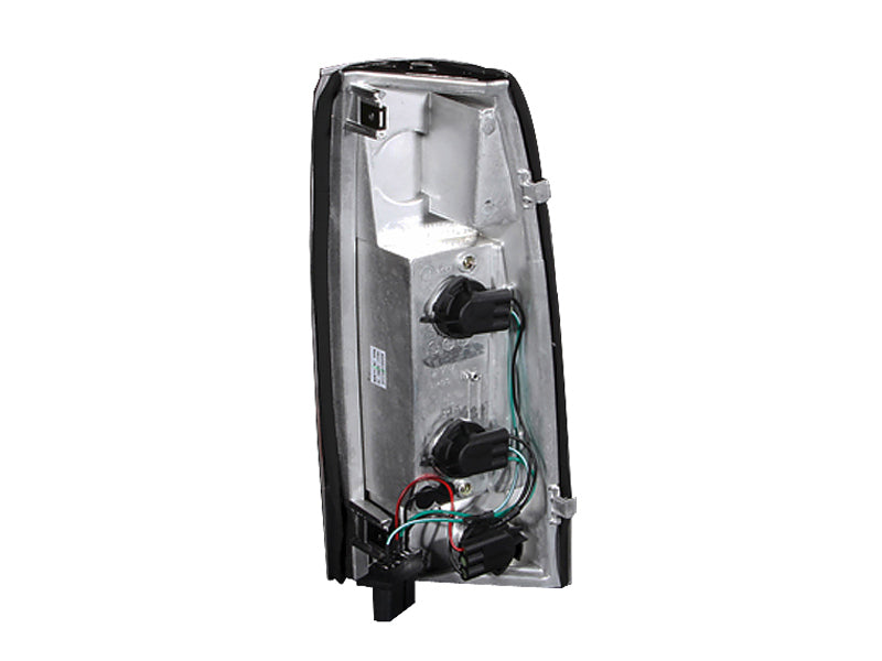Anzo 1999-2000 Cadillac Escalade Taillights Red/Clear - New Gen