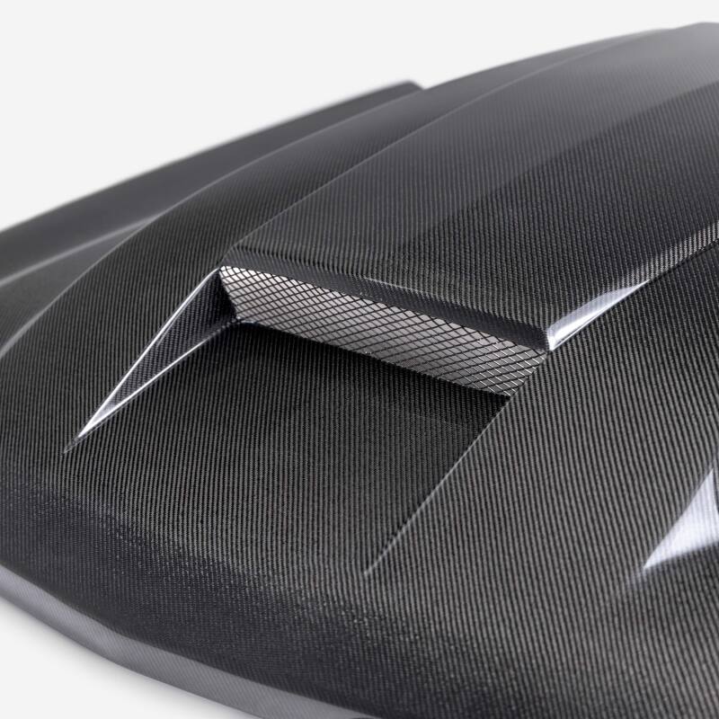 Anderson Composites 20-24 Chevy Silverado Type-CP Carbon Fiber Hood AC-HD20CHSV-CP