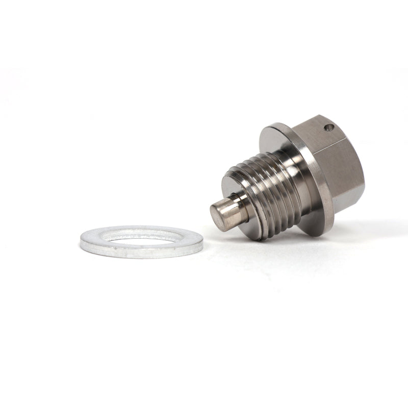 BLOX Racing Titanium Magnetic Oil Drain Plug - Subaru M16X1.5 Fa20 BXAC-00418-TI