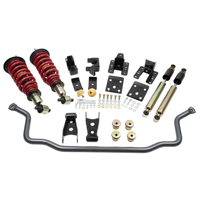 Belltech 07-18 Chevrolet Silverado (All Cabs) Short Bed Performance Handling Kit Plus 987HKP