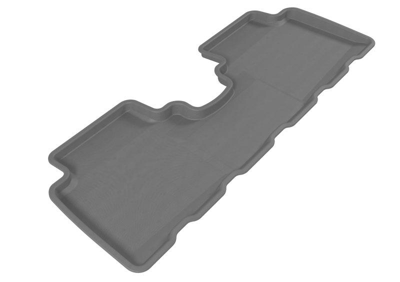 3D MAXpider 2005-2009 Hyundai Tucson Kagu 2nd Row Floormats - Gray L1HY00221501