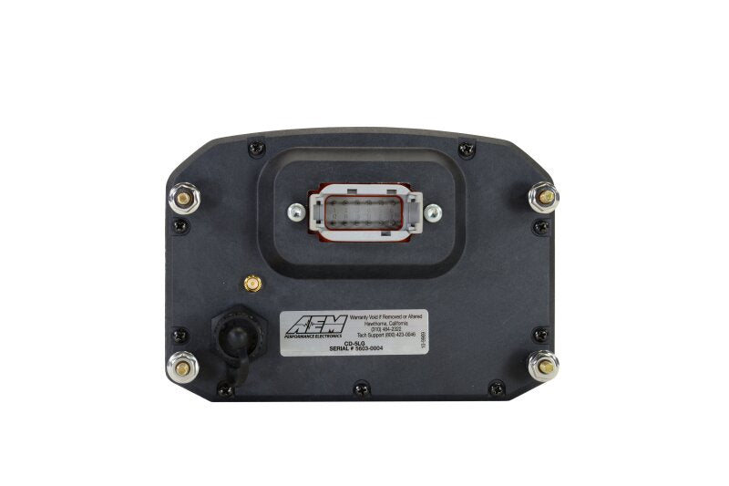 AEM CD-5G Carbon Digital Dash Display w/ Interal 10Hz GPS & Antenna 30-5602