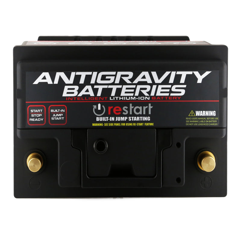 Antigravity Batteries Antigravity H5/Group 47 Lithium Car Battery w/Re-Start AG-H5-24-RS