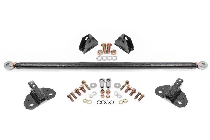 BMR Suspension BMR 15-23 Ford S550 Mustang Shock Mount Kit - Black Hammertone SM762H