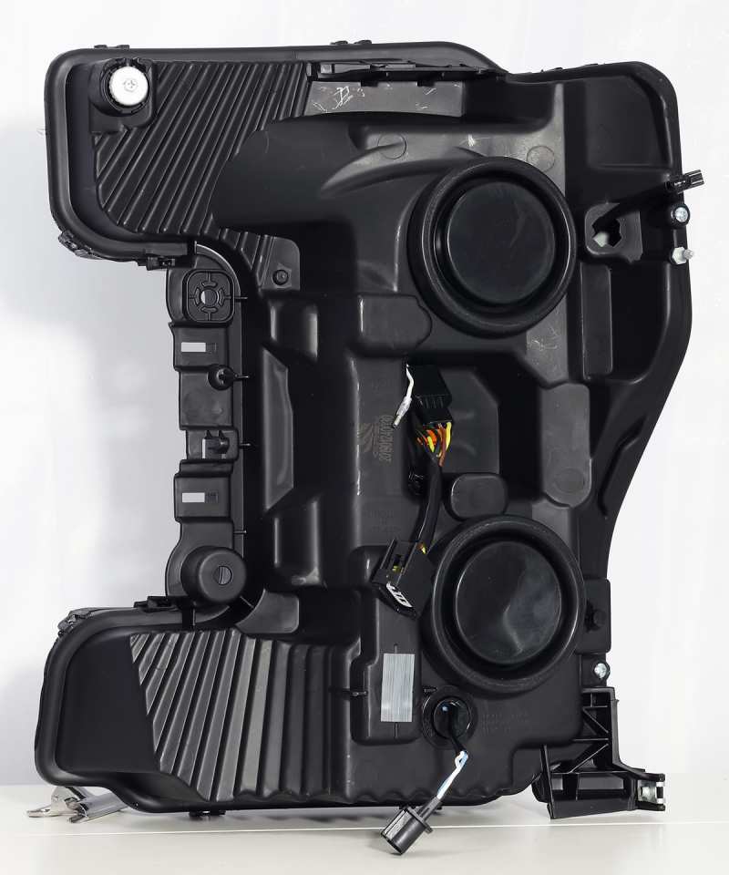 AlphaRex 17-19 Ford F-250 SD PRO-Series Proj Headlights Plank Style Black w/Activ Light/Seq Signal 880108 *Discontinued