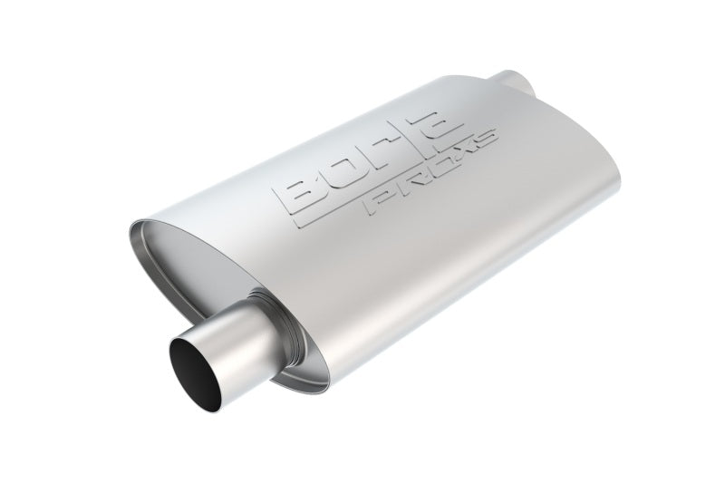 Borla Universal Pro-XS Muffler - Offset/Offset Oval 2.5in 40352