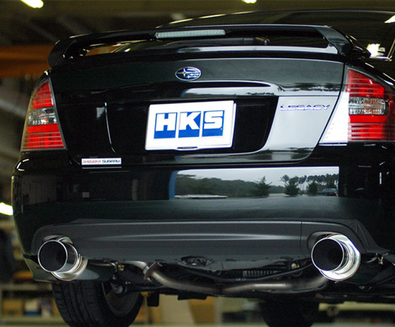 HKS Silent Hi-Power BL5 EJ20 Turbo (Main + Center)
