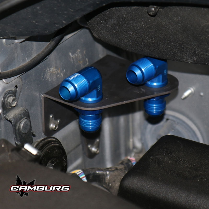 Camburg 07-21 Toyota Tundra Engine Breather Kit CAM-330011