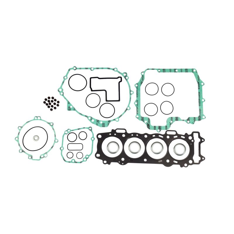 Athena 11-15 Kawasaki ZX-10R ABS 1000 Complete Gasket Kit w/o Valve Cover Gasket P400250870058