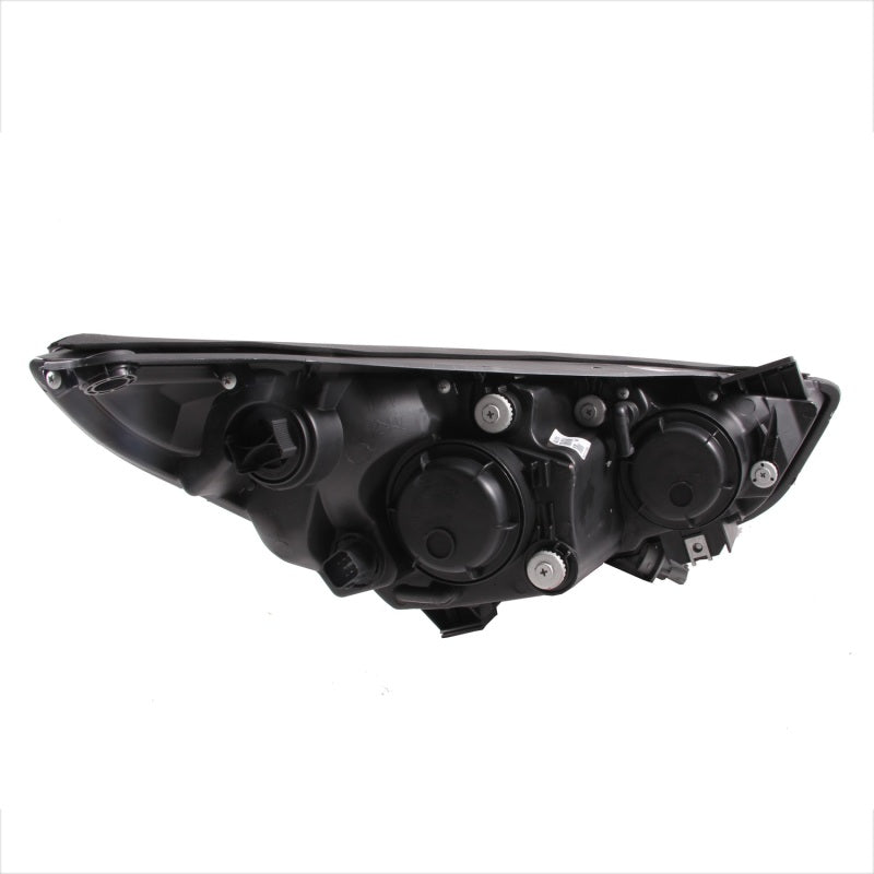Anzo 2011-2013 Kia Sorento Projector Headlights w/ Halo Chrome (CCFL)