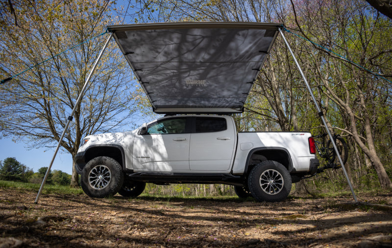 Borne Off-Road Rooftop Awning 59in L x 79in D Grey BNAW-59-79GR