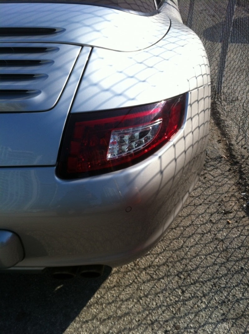 Spyder Porsche 997 05-08 LED Tail Lights Red Clear ALT-YD-P99705-LED-RC 5037978
