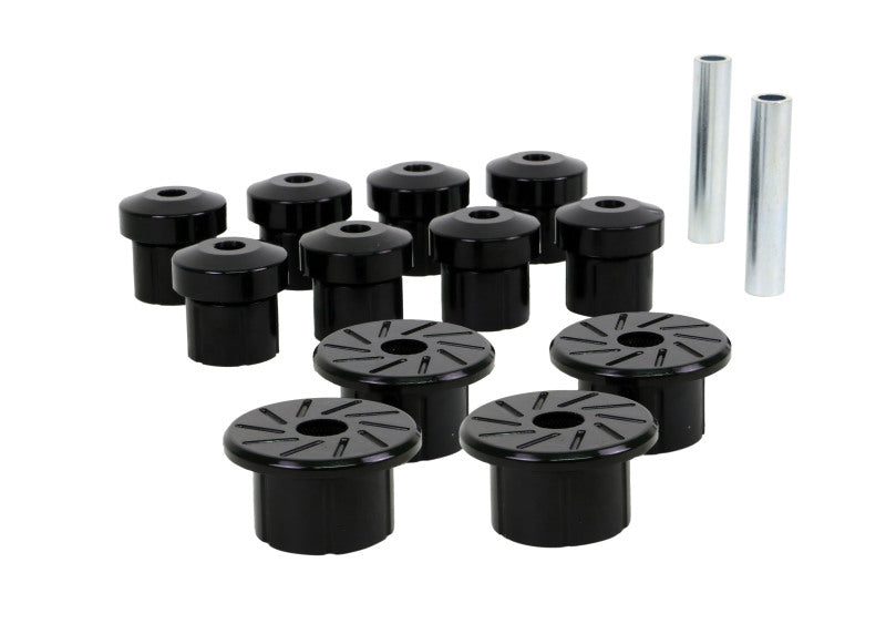 Whiteline 1972-1977 Pontiac Ventura Rear Leaf Spring & Shackle Bushings W73822