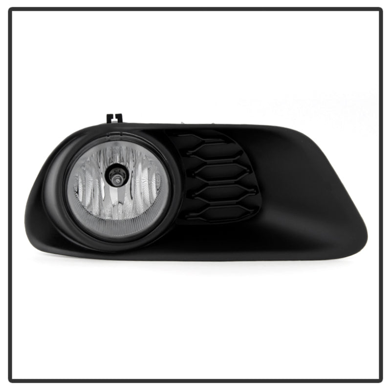 Spyder Dodge Grand Caravan 2011-2015 OEM Fog Light W/Universal Switch- Clear FL-DGC2011-C 5080417