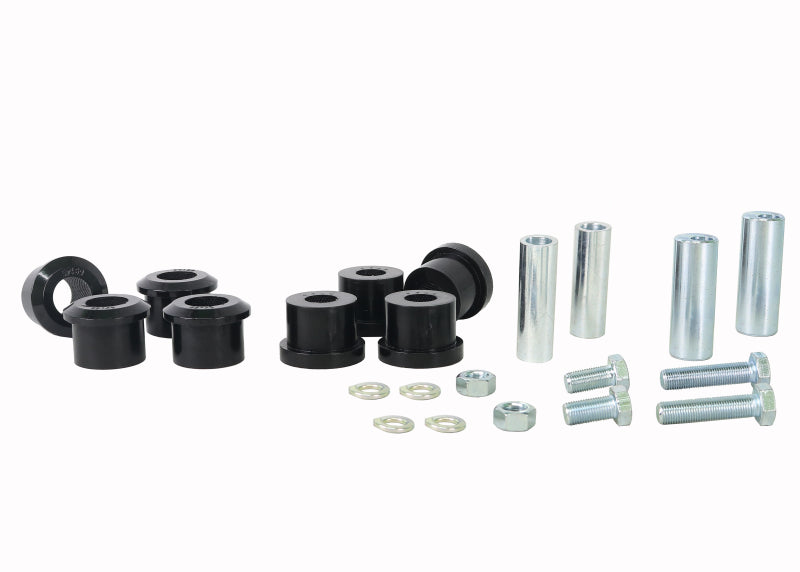Whiteline Plus 04-06 Pontiac GTO Front Alignment Camber Toe Bushing Kit KCA534