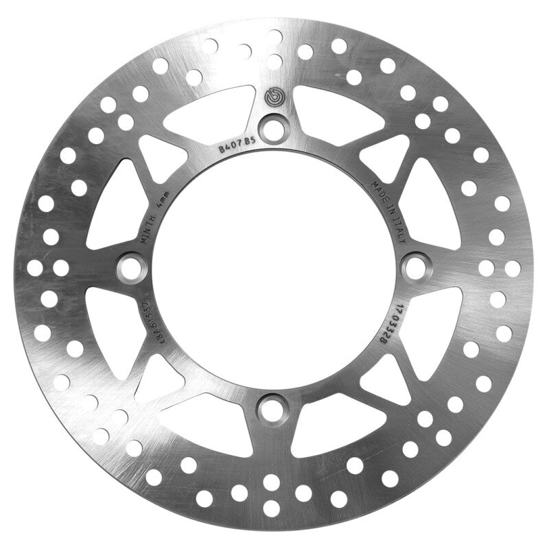 Brembo OE 02-03 Suzuki AN Burgman 650cc 260x4.5mm Brake Disc - Front Fixed 68B407B5