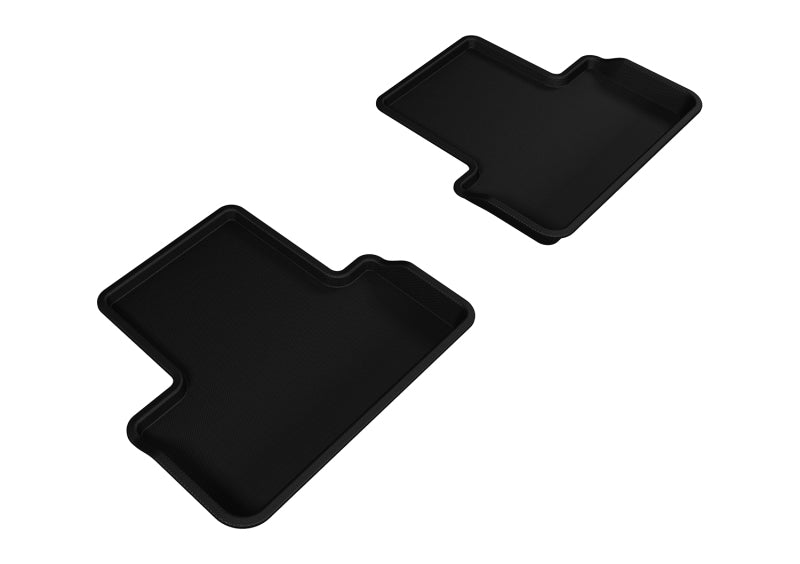 3D MAXpider 2014-2016 Cadillac ELR Kagu 2nd Row Floormats - Black L1CD00921509