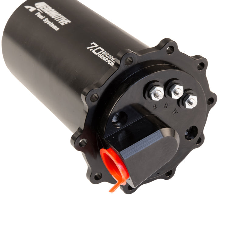 Aeromotive Fuel Pump TVS Universal In-Tank 90-Deg Outlet BL Spur Gear 7.0 19323