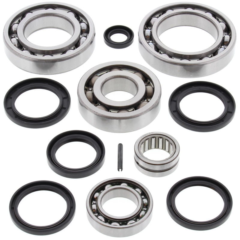 All Balls Racing 03-13 Kawasaki KVF360A Prairie 4x4 Differential Bearing & Seal Kit Rear 25-2062