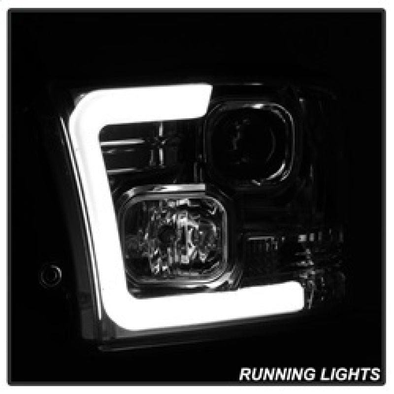 Spyder 09-16 Dodge Ram 1500 V2 Projector Headlights - Halogen - DRL - Chrome (PRO-YD-DR09V2-LBDRL-C) 5084828