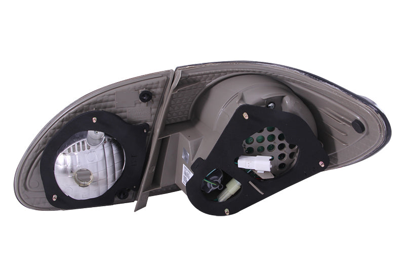 Anzo 2003-2008 Toyota Corolla LED Taillights Red/Smoke