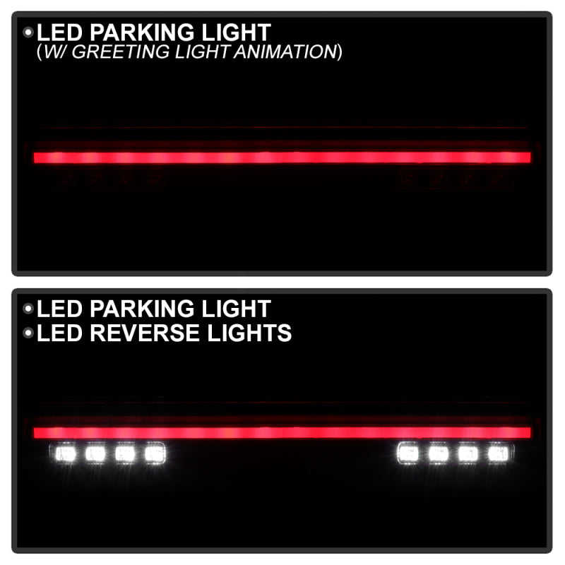 SPYDER Apex 22-24 Toyota GR86/BRZ LED Rear Bumper Light w/ Fog Light - Blk (ALT-YD-TGR8622RRL-GR-BK) 5088925