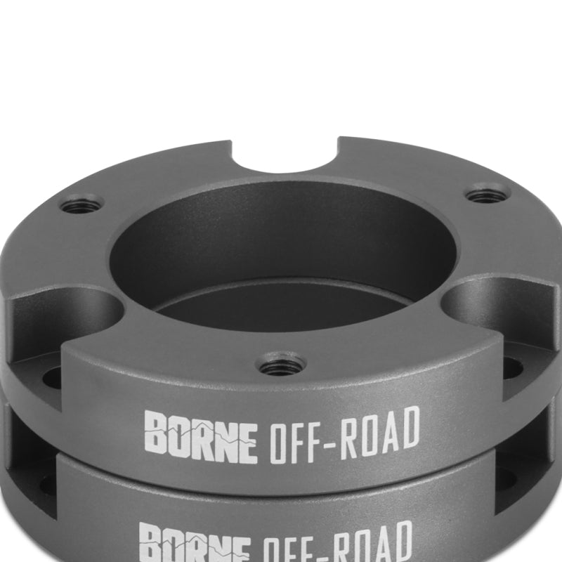 Borne Off-Road 2005+ Toyota Tacoma Leveling Kit - Front 2in BNLK-TACO-05-F2
