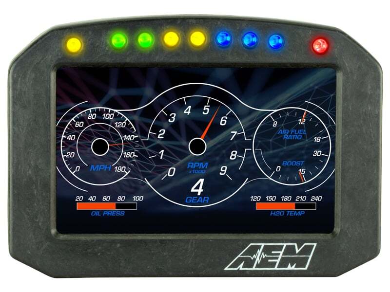 AEM Electronics Flat Panel Display Kit, CD-5LG Carbon