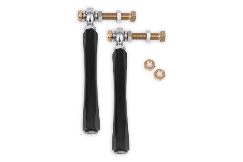BMR Suspension BMR 64-70 Chevrolet Monte Carlo (A-Body) Bump Steer Kit Race Version - Black Anodized BSK401