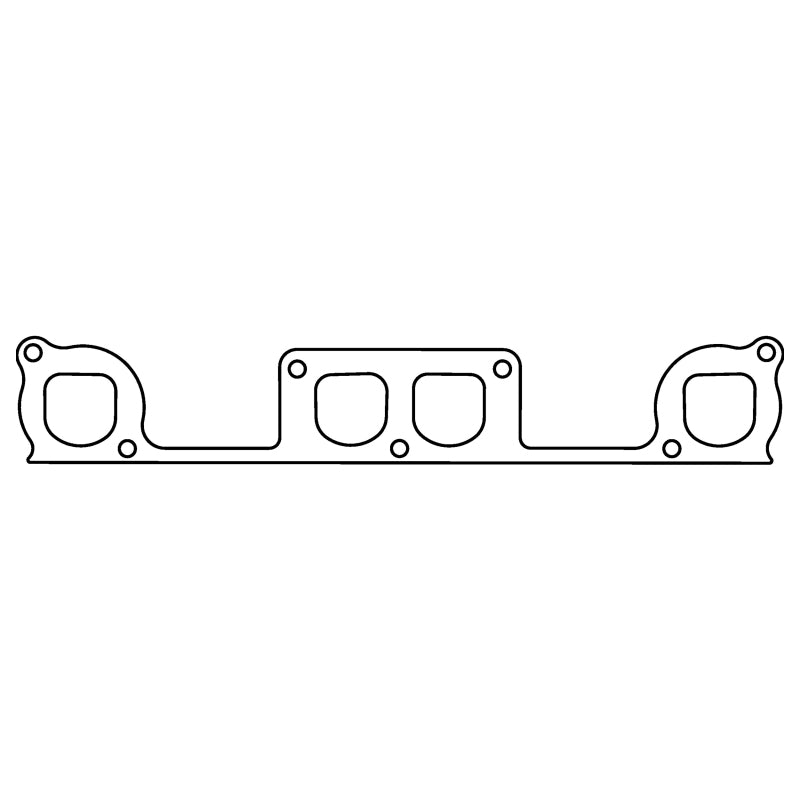 Cometic Gasket Cometic Chevy Gen1 SB V8 .064in AM Exhaust Mani Gskt Set-1.700in x 1.700in D Ports C5424