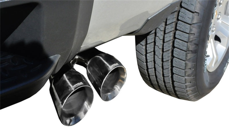 Corsa Performance 14 GMC Sierra/Chevy Silv 1500 Crew Cab/Std. Bed 5.3L V8 Polished Sport