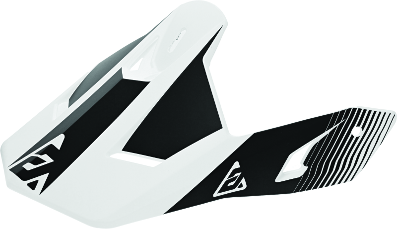 Answer Ar1 V2 Bold Visor Whtblk Yth 447786