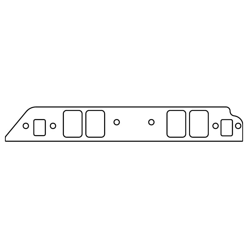 Cometic Gasket Cometic Chevy Gen-4 BB V8 Intake Mani Gskt .060in Fiber-1.750in X 2.500in Rectangular Port-20 Pack CP5649