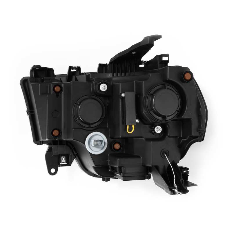 AlphaRex 19-21 Ram 2500 NOVA LED Proj Headlights Plank Style Alpha Blk w/Activ Light/Seq Signal/DRL 880552 *Discontinued