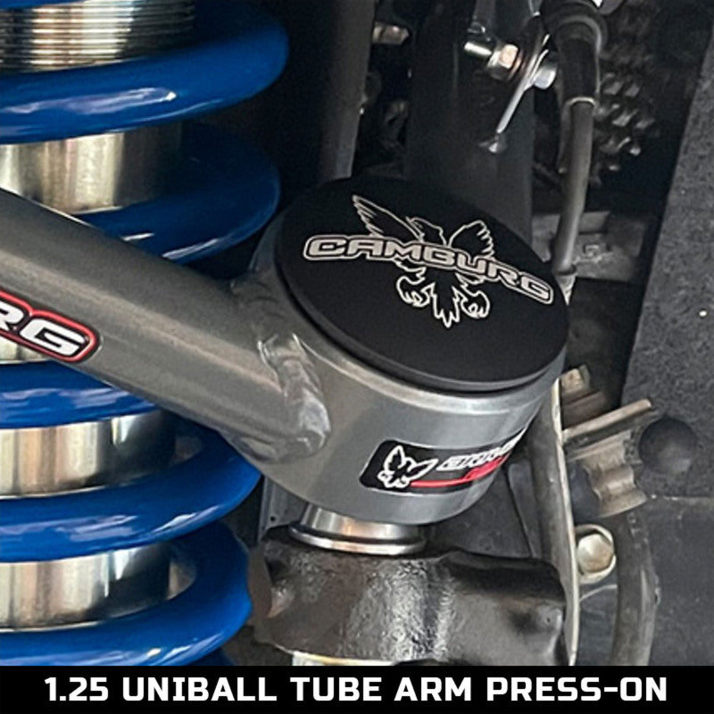 Camburg 1.25 UCA Uniball Cap Kit (For updated arms only) CAM-010058