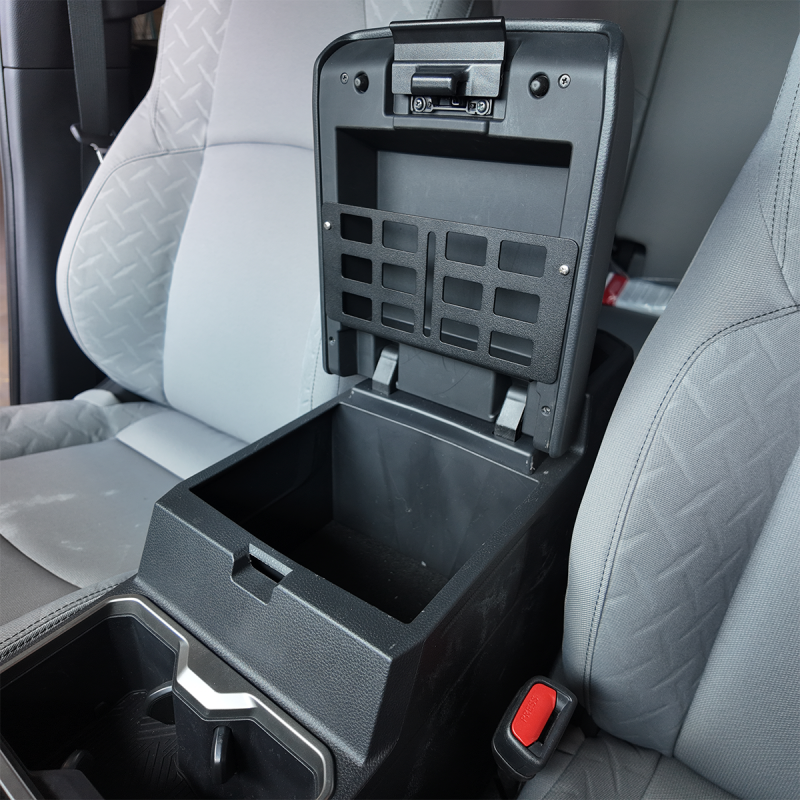 Cali Raised LED Cali Raised Interior Center Console Molle Panel For 2024 Toyota Tacoma CR4170