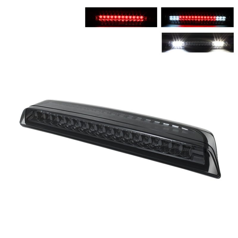 SPYDER Xtune Nissan Titan 04-13 Frontier 05-07 LED 3rd Brake Light Smoke BKL-NTIT04-LED-SM 5072344