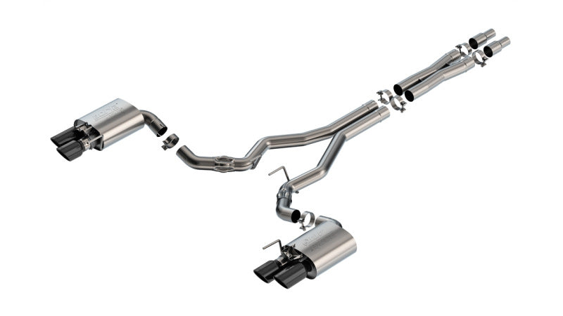 Borla 24-  Mustang 5.0L Axle Baxk Exhaust 140963BC